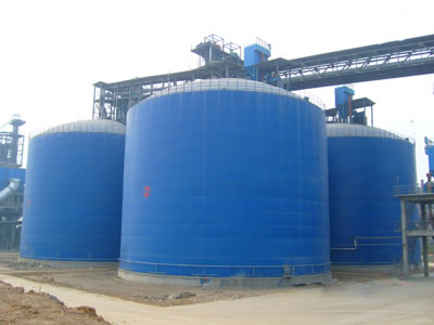 淇县水泥钢板库改造