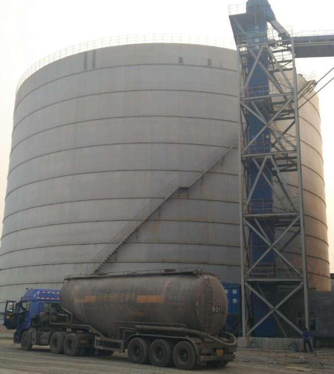 淇县5万吨钢板库