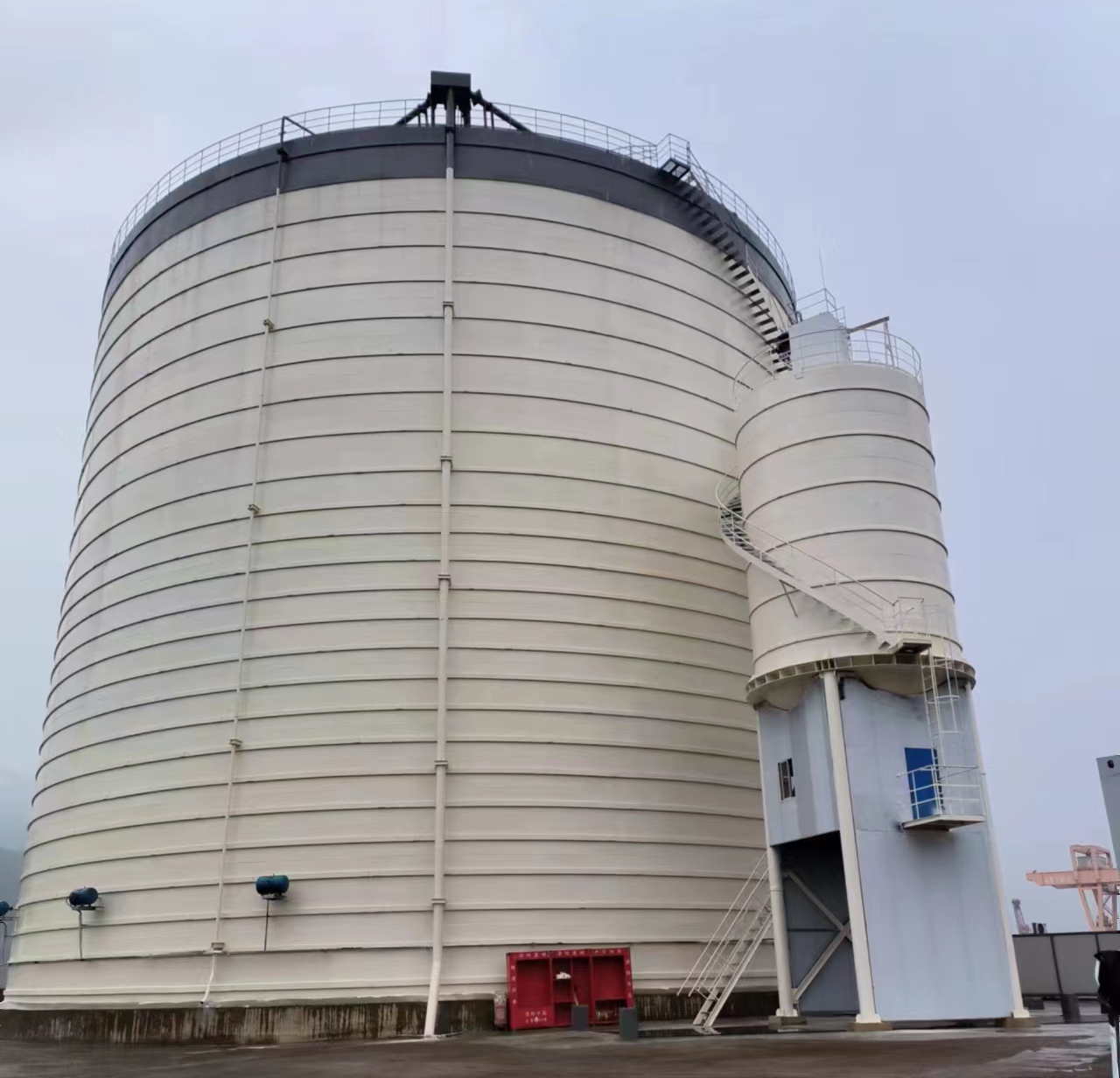 淇县10万吨水泥钢板库