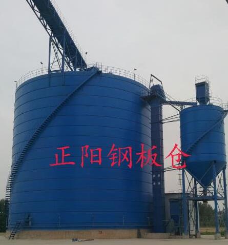 淇县大型矿粉钢板库