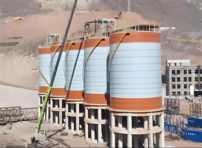 淇县高架钢板仓